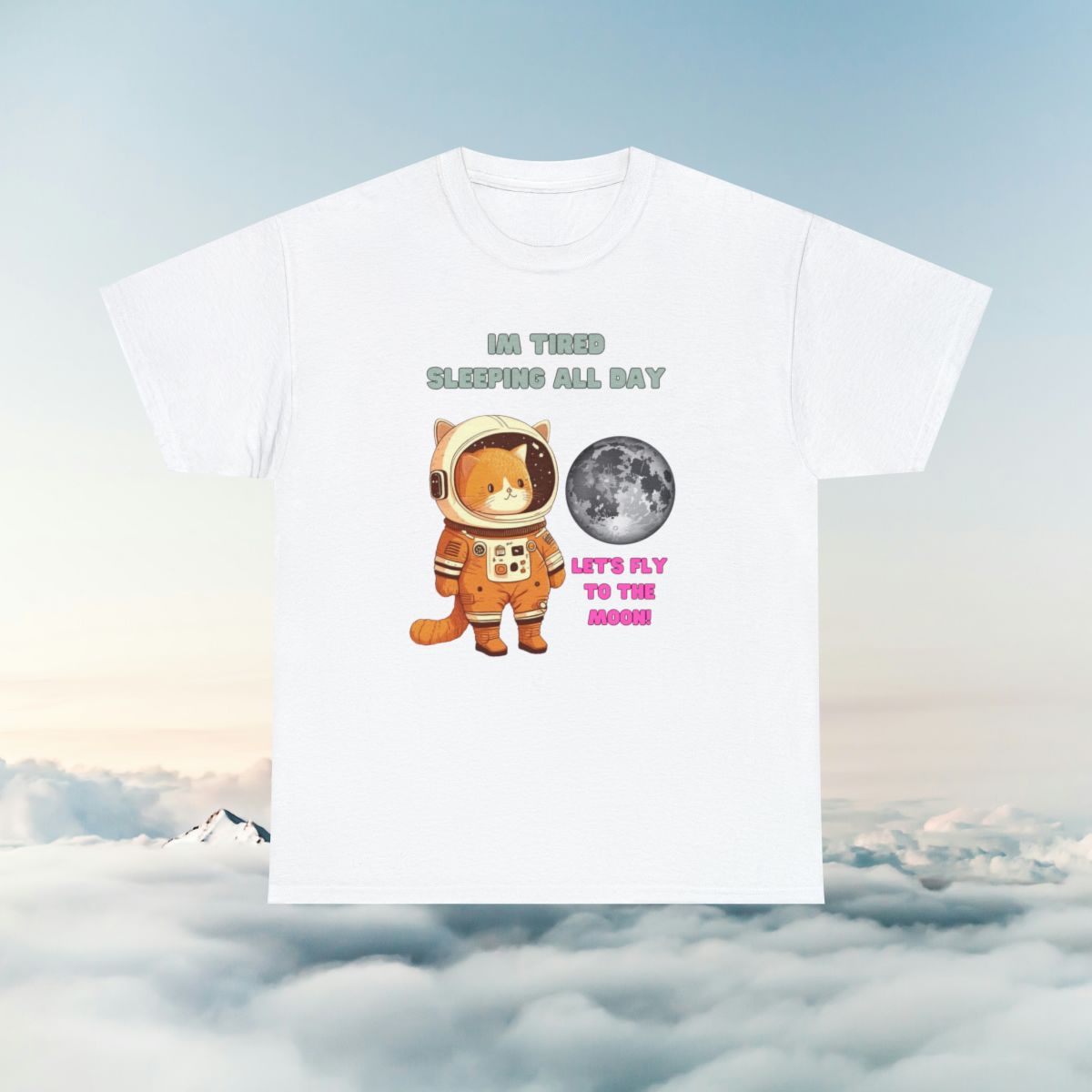 Fly Me To The Moon T-shirt - Unisex