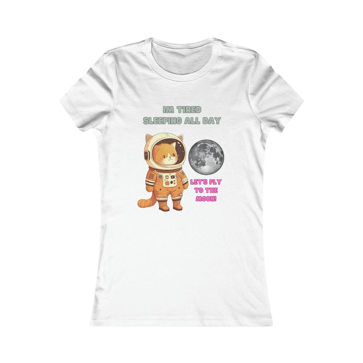 Fly to the Moon T-Shirt - Women's Favorite Tee